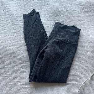 ALO yoga Charcoal Gray Leggings